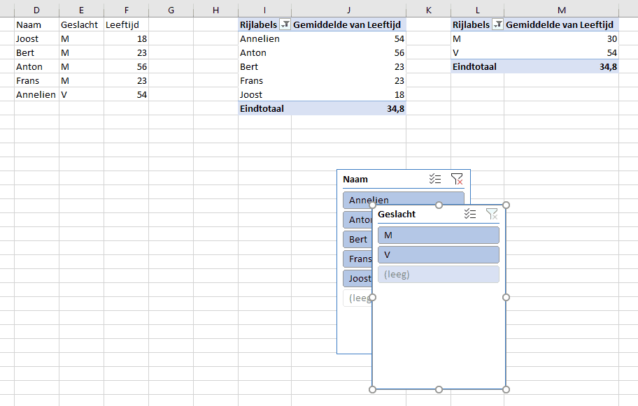 excel slicer for mac